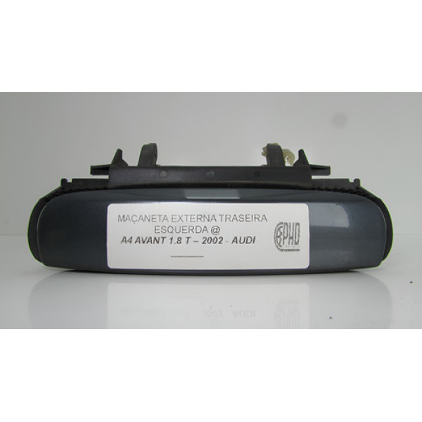 Maçaneta Externa Audi A4 2002 Original Traseira Esquerda Cinza Traseira