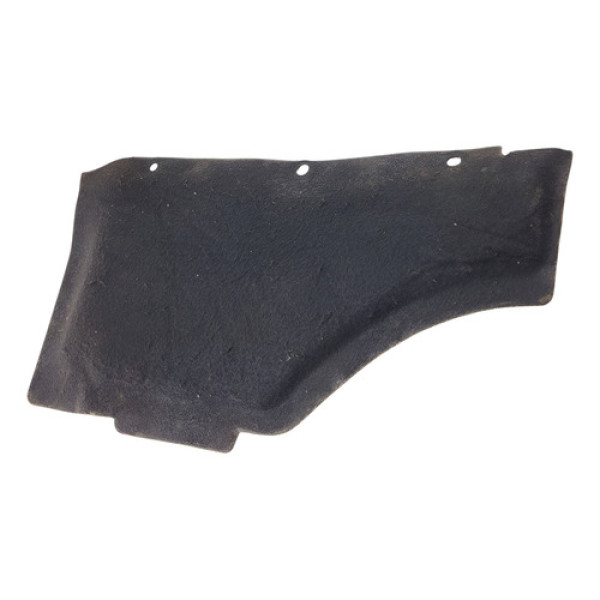 Carpe Forro Inferior Porta Luvas Painel Peugeot 307 2007 Preto