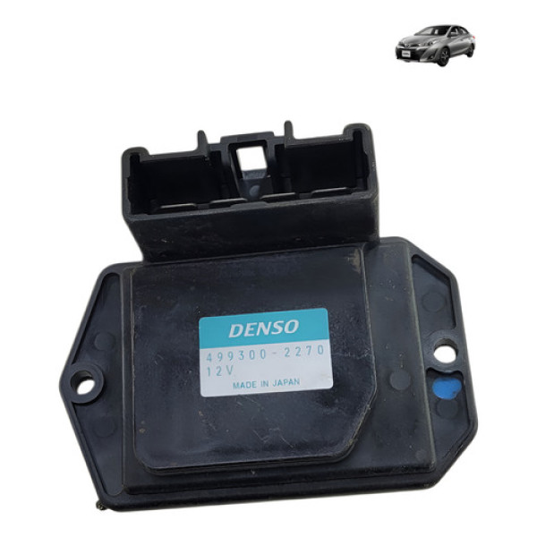 Rele Resistencia Ar Condicionado Toyota Yaris  2019 2020 Preto