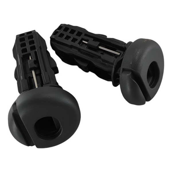 Trava Guia Encosto Traseiro Direito Volkswagen Virtus 2020 Preto