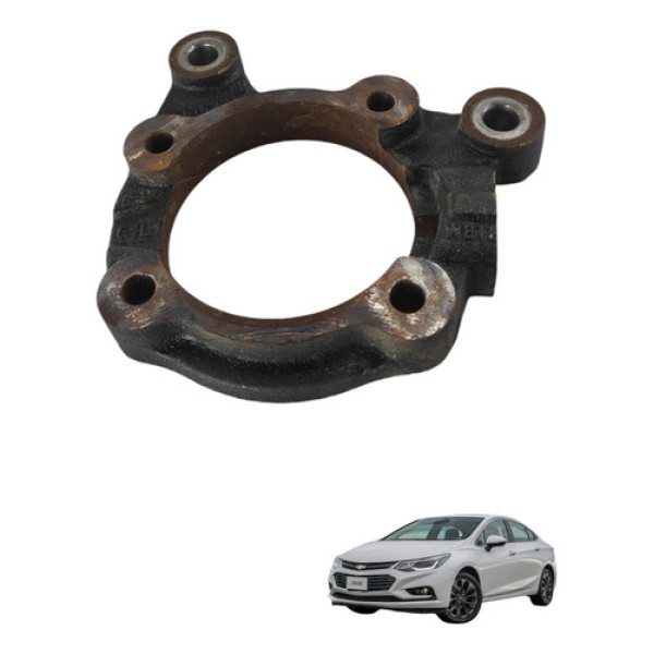 Suporte Pinca Traseira Esquerda Chevrolet Cruze 2017 Usado