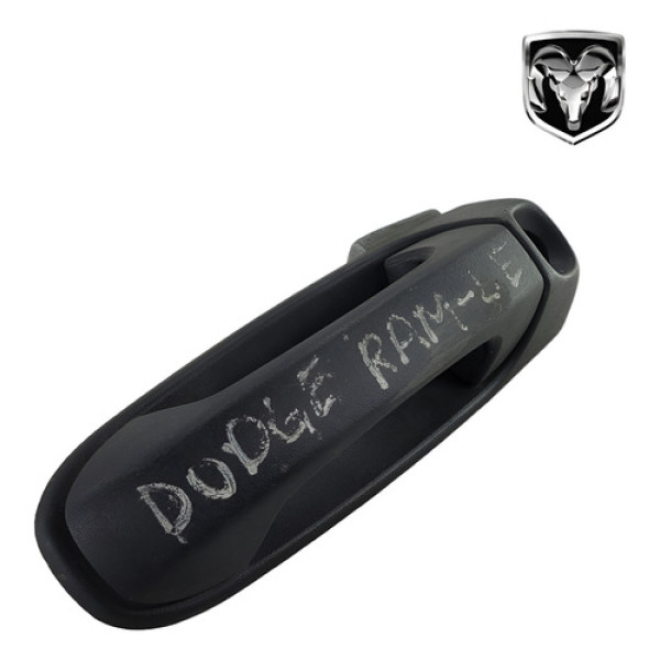 Macaneta Porta Dianteira Dodge Ram 2008 Esq Detalhe Dianteira