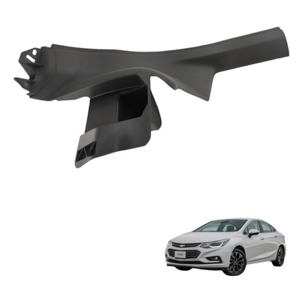 Soleira Traseira Esquerda Chevrolet Cruze 2016 2019 Usado Preto