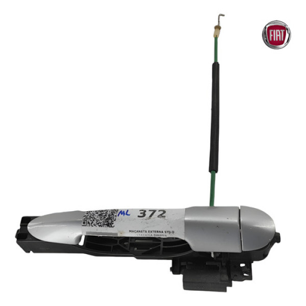 Macaneta Porta Traseira Dereita Fiat Stilo 2004 2010 Traseira