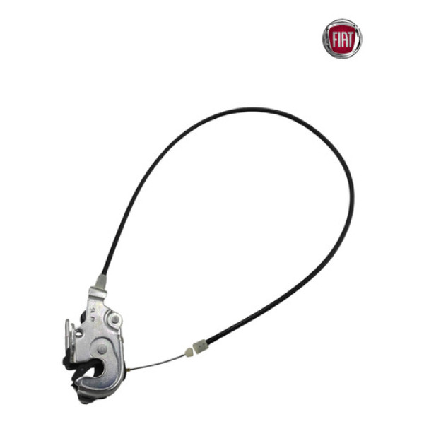 Fechadura Inferior Porta Traseira Fiat Doblo 2013 2018