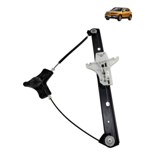 Maquina Vidro Elétrica Traseiro Esquerdo Tcross 2021