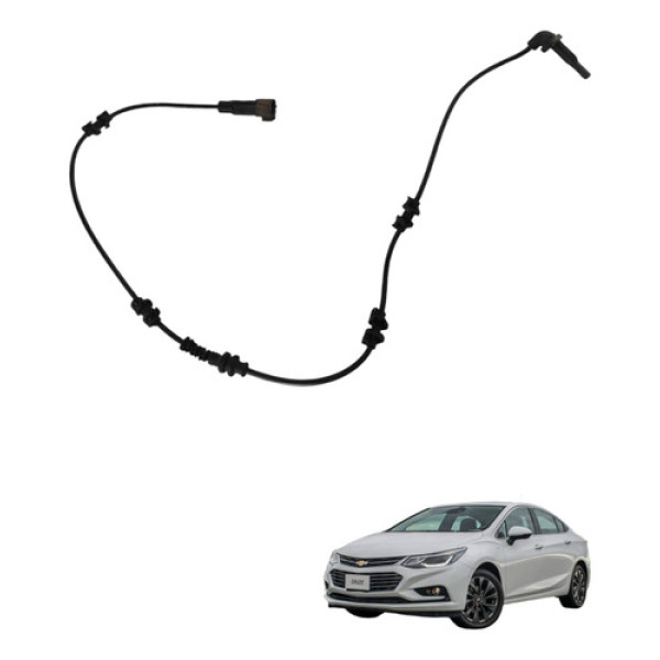 Sensor Abs Traseiro Esquerdo Chevrolet Cruze 2016 2019 Usado