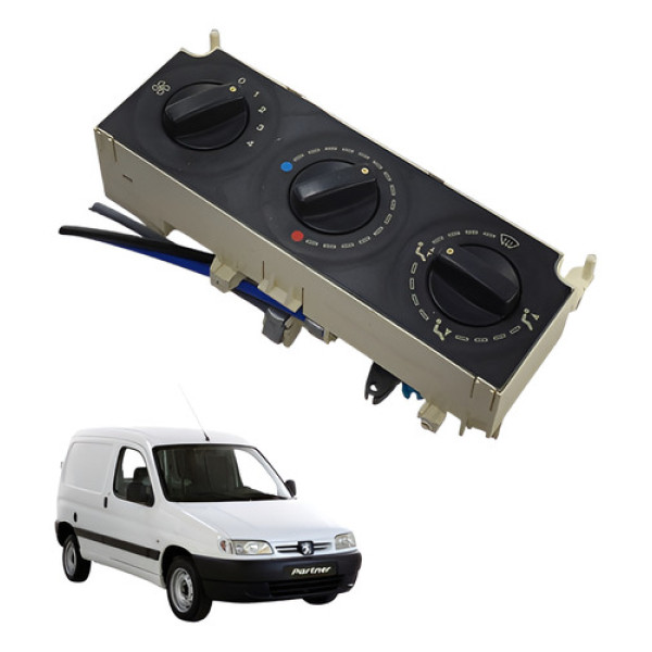 Comando Ar Condicionado Peugeot Partner 1999 2001