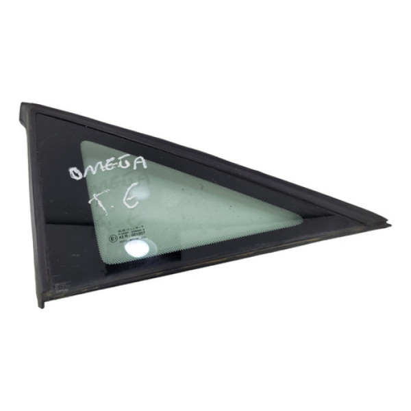 Vidro Fixo Janela Lateral Traseira Esquerda Gm Omega 93 98