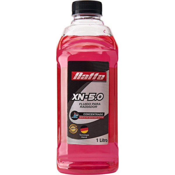 Fuido Radiador Concentrado Xn-5.0 Natto Alto Rendimento