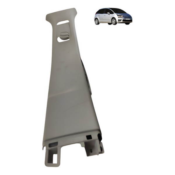 Acabamento Coluna Central Direita Citroen C4 Picasso 2010