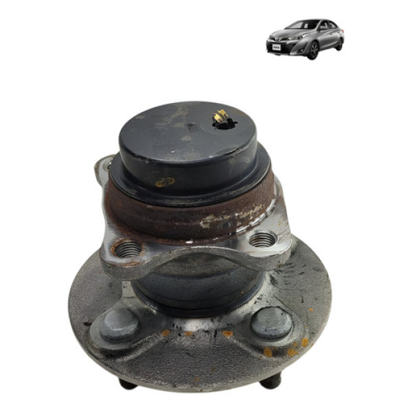 Cubo Roda Dianteira Esquerda Toyota Yaris 2019 2020