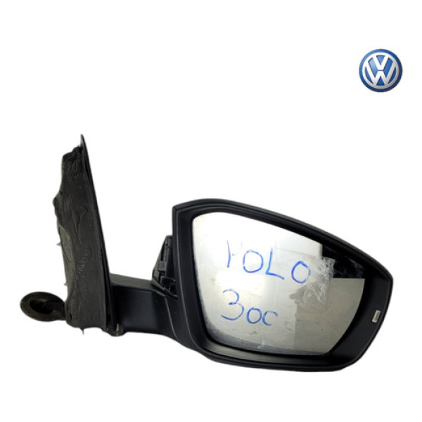 Retrovisor Espelho Eletrico Direito Volkswagen Polo 2018