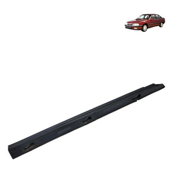 Friso Traseiro Direito Chevrolet Omega Suprema 1992 1993 Preto