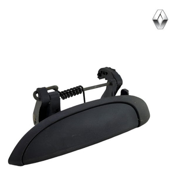 Macaneta Externa Dianteira Renault Clio 2000 2003 Esquerda Dianteira