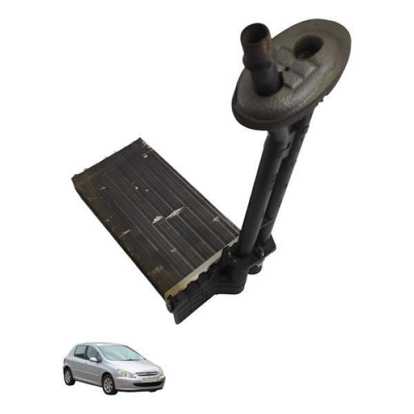 Radiador Ar Quente Peugeot 307 2.0 16v 2005 2006
