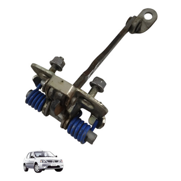 Limitador Porta Dianteira Esquerda Renault Logan 2010 2011