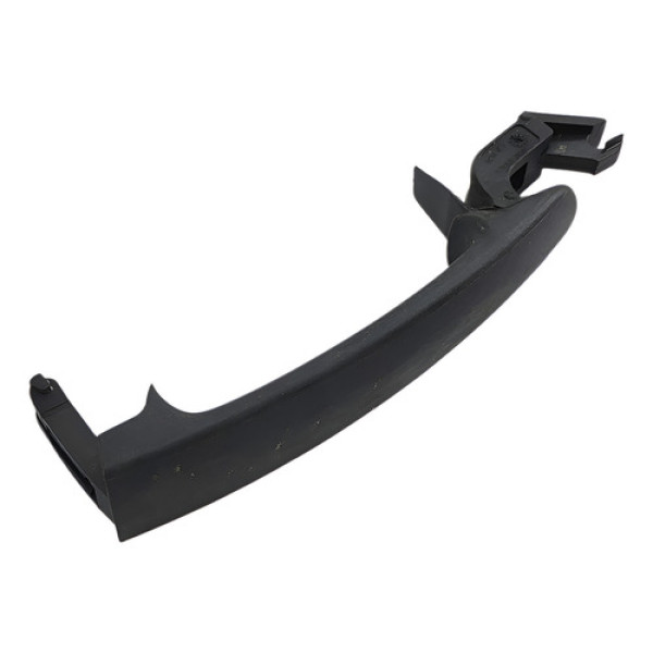 Macaneta Traseira Direita Volkswagen Polo 2005 2007 Preto Dianteira/traseira