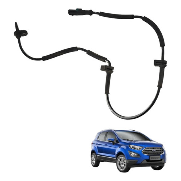 Sensor Abs Freio Dianteiro Esquerdo Ford Ecosport 2019 Usado