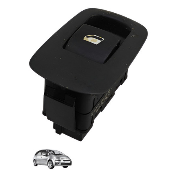 Botao Vidro Eletrico Traseiro Direito Citroen C4 2011 2012