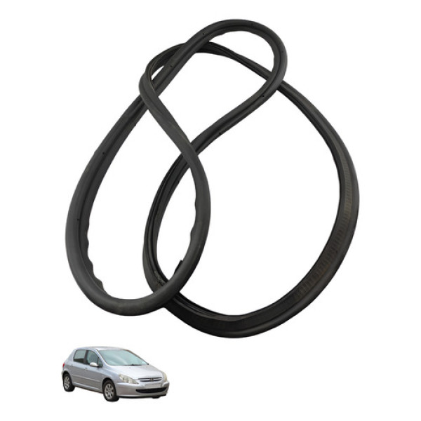 Borracha Porta Tampa Traseira Peugeot 307 2005 2006
