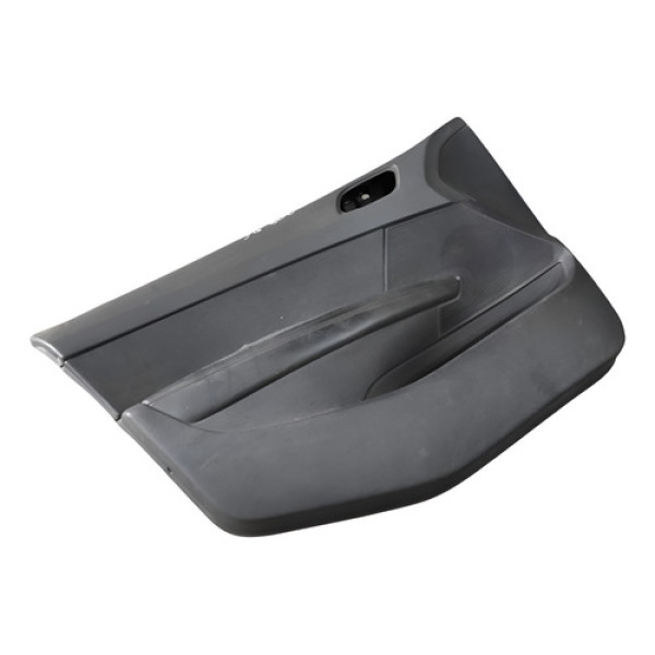 Forro  Porta Dianteiro Esquerdo Peugeot 408 2018 2021 Preto