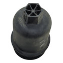 Copo Tampa Filtro Oleo Alto Peugeot 206 307  1.6 16v 2002 Preto