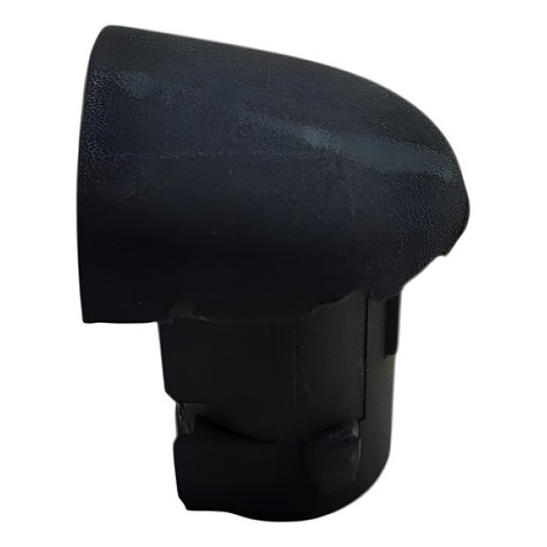 Tampa Macaneta Porta Traseira Direita Megane 2 2002 2009 Preto