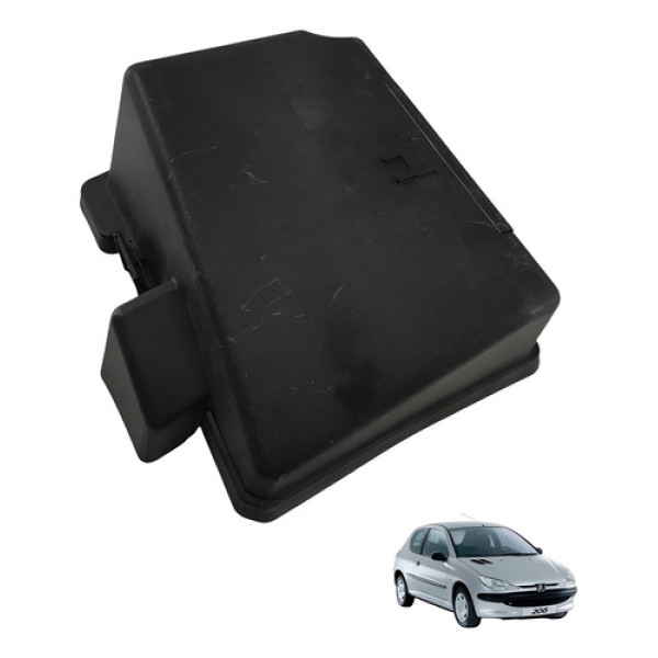 Tampa Caixa Fusivel Acabamento Peugeot 206 2006 2007