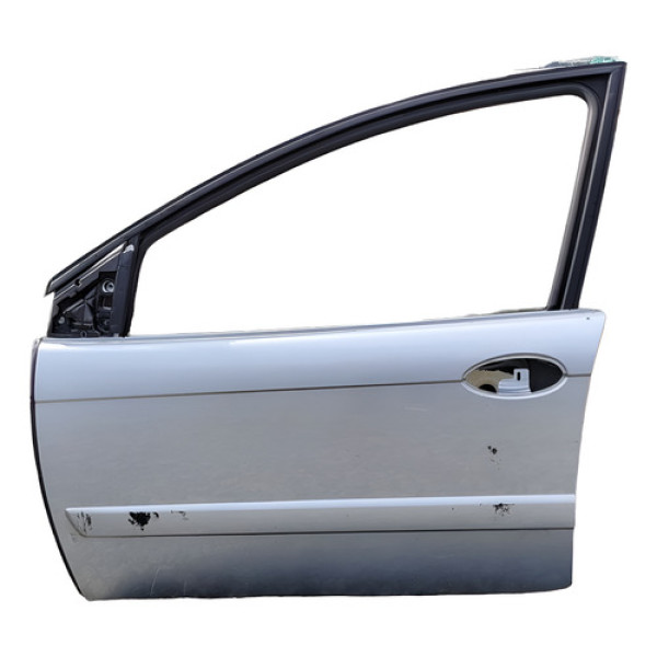 Porta Lateral Dianteira Esquerda Citroen C5 2000 2005 Dianteira Esquerdo Cinza