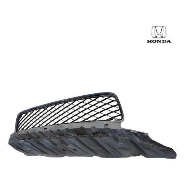 Grade Protecao Parachoque Dianteira Honda Civic 2012 2015 Fosco