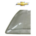 Lente Farol Dianteiro Esquerdo Chevrolet Omega Suprema Vidro