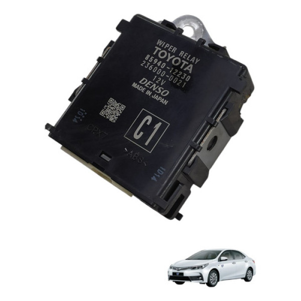 Modulo Limpador Parabrisas Toyota Corolla 2.0 2020 Usado Direito