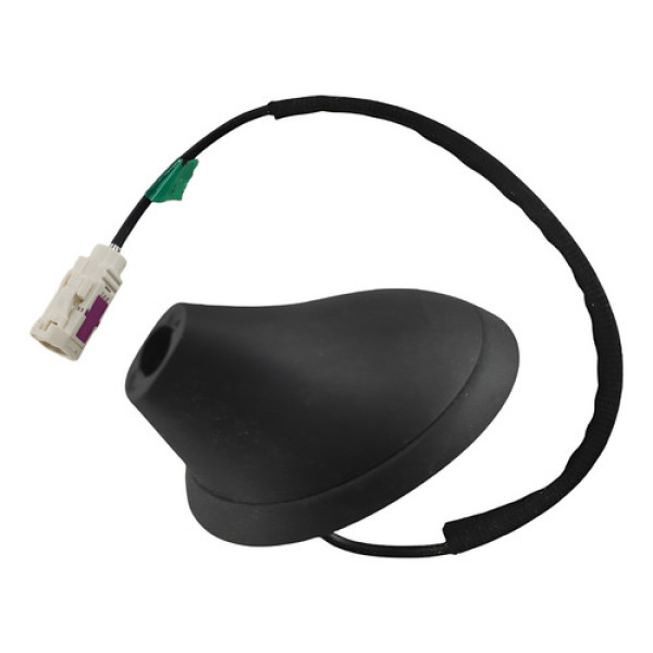 Suporte Base Antena Teto Fiat Argo Strada Mobi 2020 2023 Preto