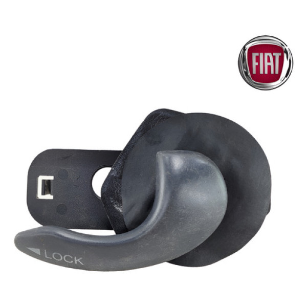 Macaneta Interna Fiat Palio 1996 2001 Lado Direito Dianteira/traseira