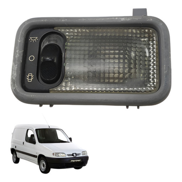 Luz Cortesia Central Teto Peugeot Partner 1999 2001