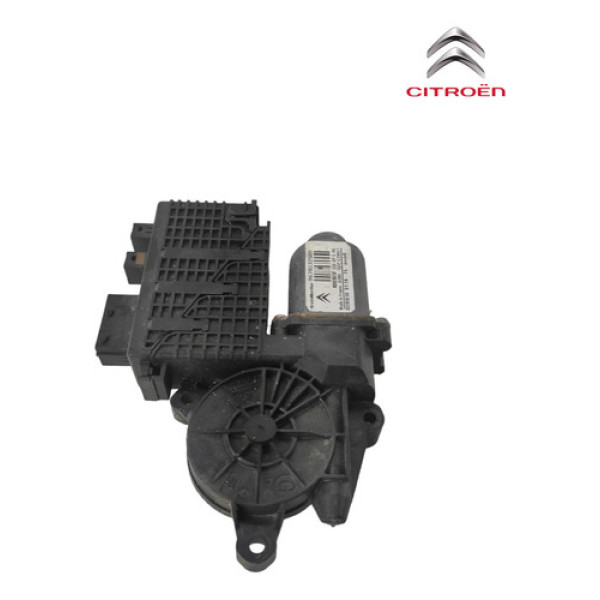 Motor Vidro Dianteiro Esquerdo Citroen C4 Pallas 2011 2014