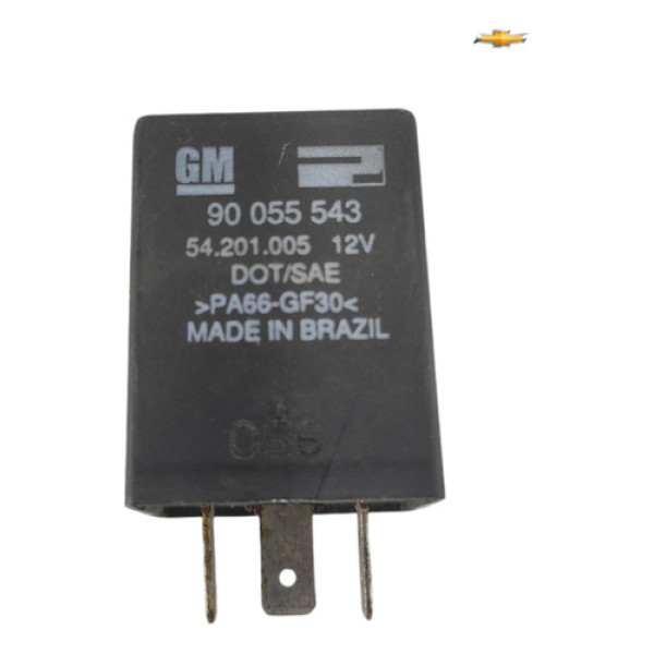 Rele Seta Alerta 3 Pinos Chevrolet Astra Vectra 2003 2009