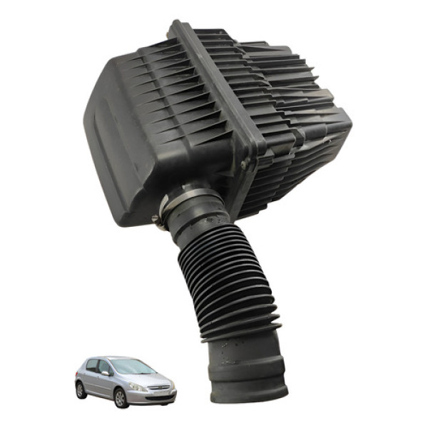 Caixa Filtro Ar Peugeot 307 2.0 16v 2005 2006
