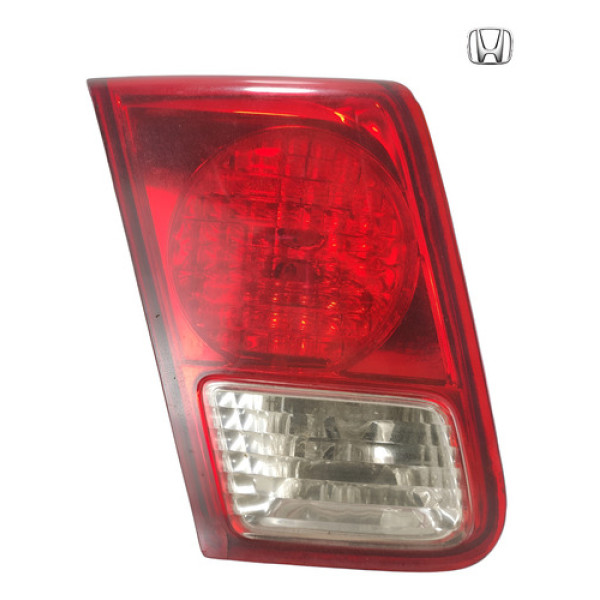 Lanterna Luz Traseira Esquerda Honda Civic 2003 2006 Detalhe Esquerdo Vermelho