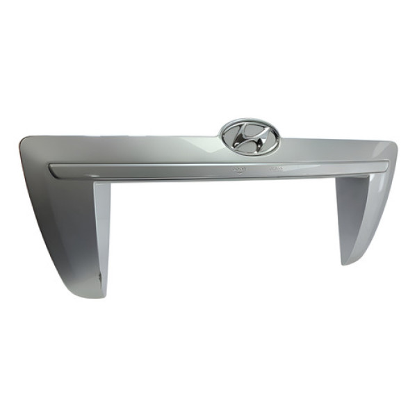 Friso Acabamento Tampa Traseira Hyundai Tucson 2005 2015 Preto