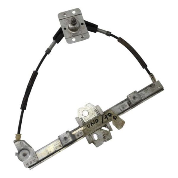 Maquina Vidro Manual Traseira Esquerda Fiat Uno Mille 2012