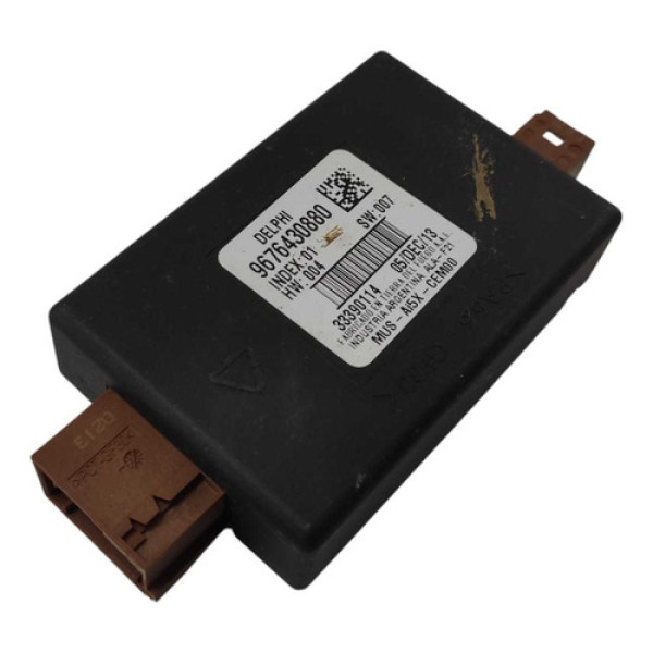 Modulo Central Alarme Citroen C3 C4 2013 2020