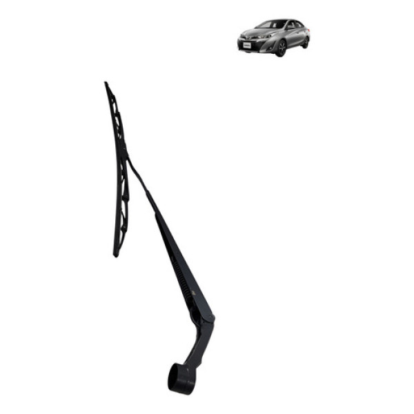 Braco Haste Limpador Parabrisa Lado Esquerdo Yaris 2019 2020 Esquerdo