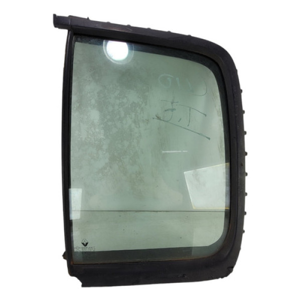 Vidro Fixo Lateral Renault Clio 1998 2008 Traseiro Esquerdo