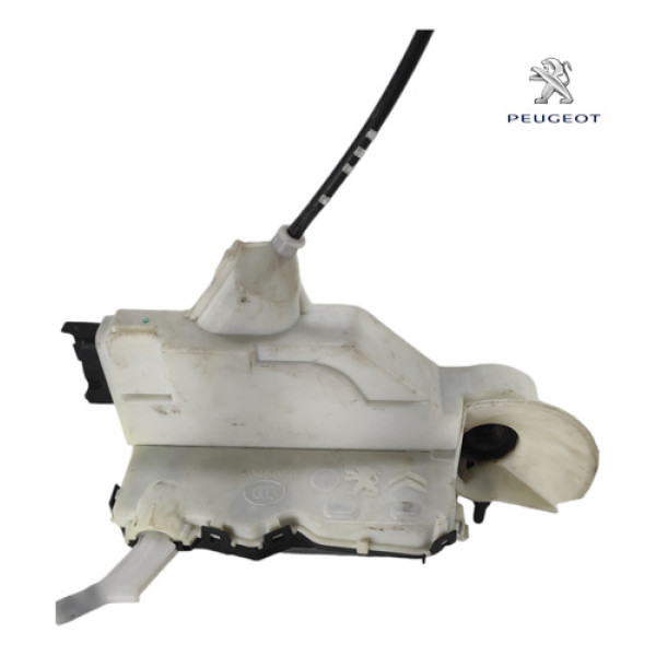 Fechadura Porta Traseira Esquerda Peugeot 308 2012 2017
