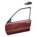 Porta Dianteira Esquerda Chevrolet Omega Suprema 1992 1993 Dianteira Esquerda Vermelho