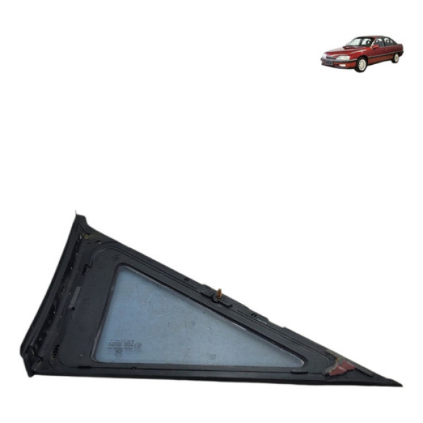 Vidro Fixo Janela Lateral Traseira Direita Omega 1992 1993