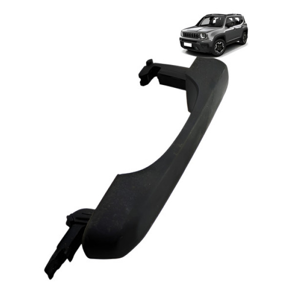 Macaneta  Jeep Renegade Traseiro Esquerdo 2015 2020 Preto