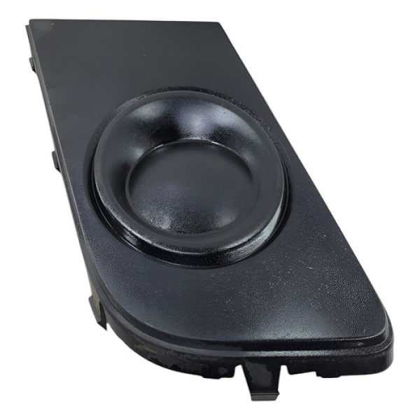 Grade Moldura Farol Milha Lado Esquerdo Amarok 2011 2016 Preto Esquerdo